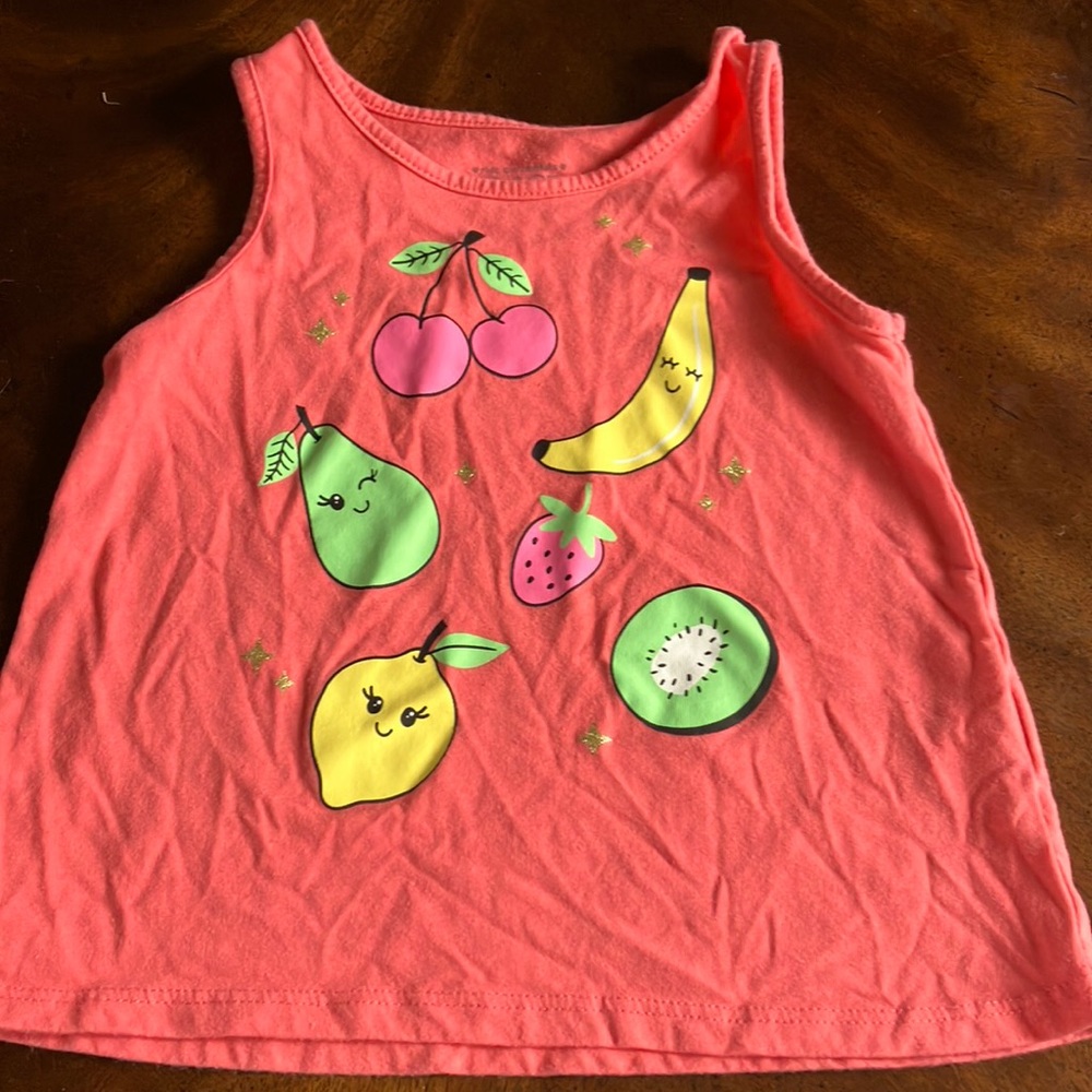 Baby tank top